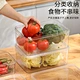 Lidded plastic Food Storage Containers